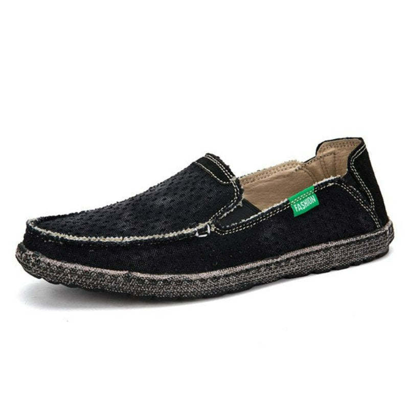 Men Canvas Outdoor Shoes-My Soft Slipper