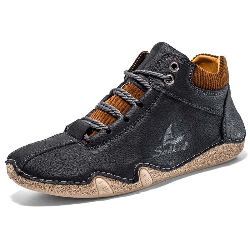 Classic Style Breathable Ankle Boots-My Soft Slipper