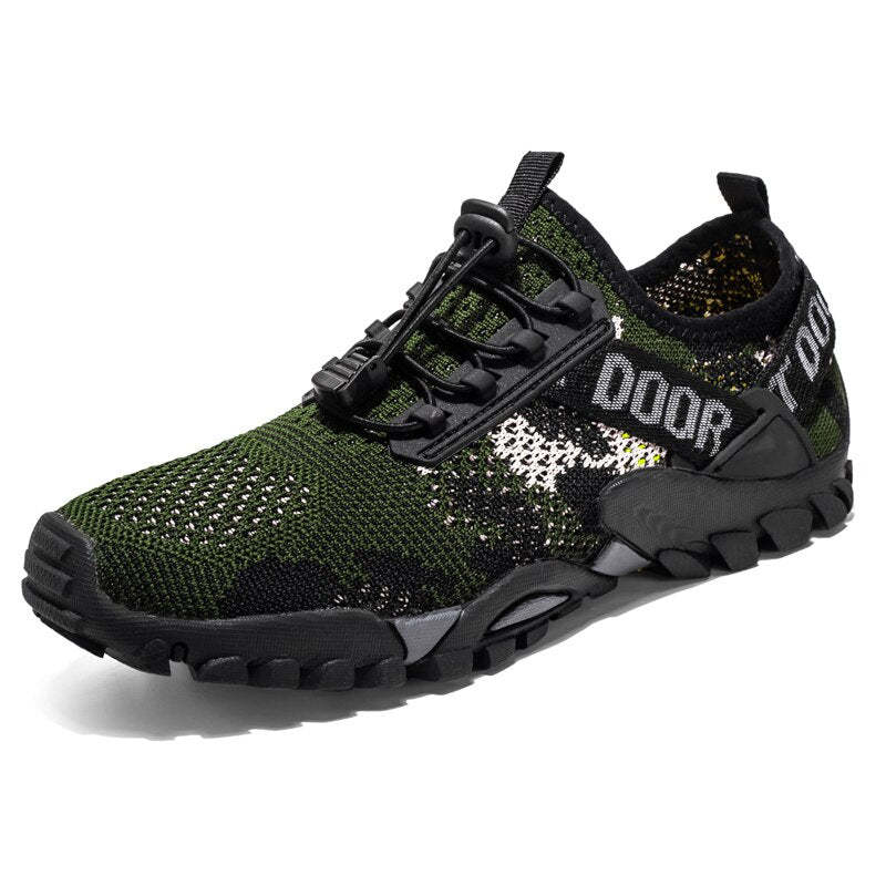 Non-Slip Men's Summer Mesh Shoes-My Soft Slipper