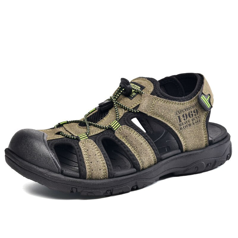 Casual Men Outdoor Summer Breathable Sandals-My Soft Slipper
