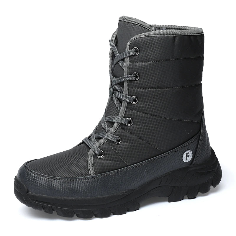 Outdoor Winter Snow Boots For Men-My Soft Slipper
