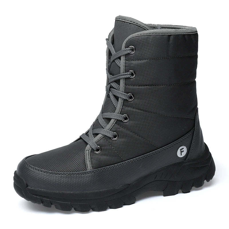 Outdoor Winter Snow Boots For Men-My Soft Slipper