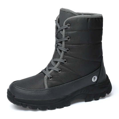 Outdoor Winter Snow Boots For Men-My Soft Slipper