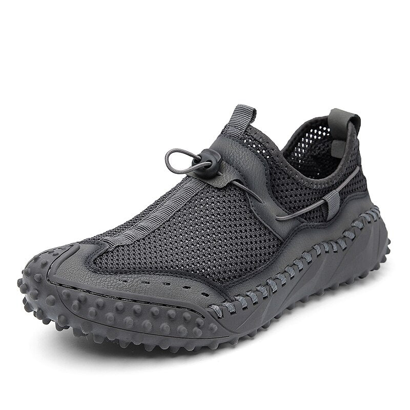 Summer Men's New Breathable Mesh Shoes-My Soft Slipper