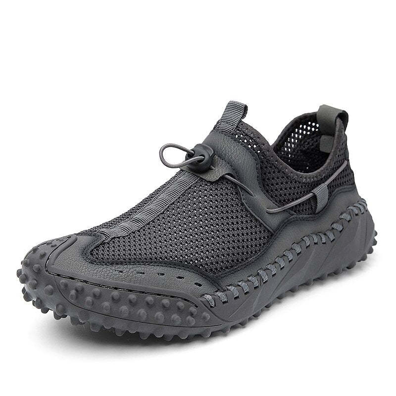 Summer Men's New Breathable Mesh Shoes-My Soft Slipper