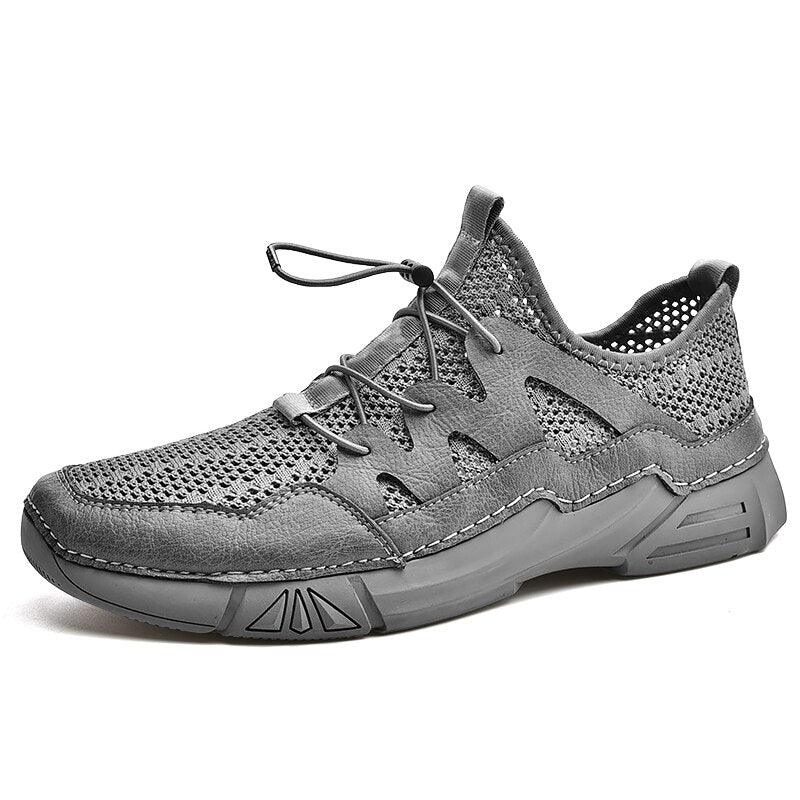 Summer Casual Men's Mesh Shoes-My Soft Slipper