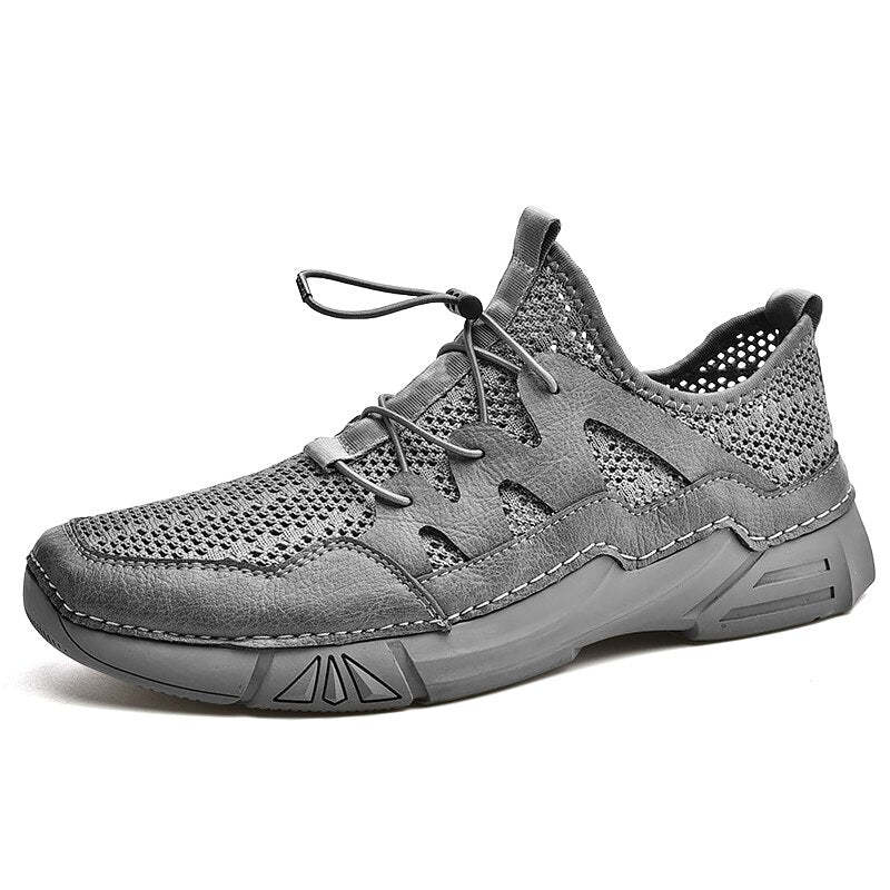 Summer Casual Men's Mesh Shoes-My Soft Slipper