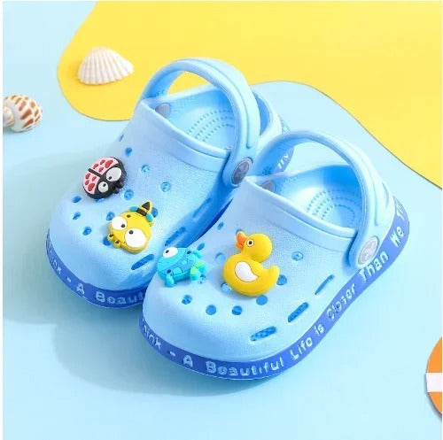 Junior Adventurer Beach Clogs For Kids-My Soft Slipper