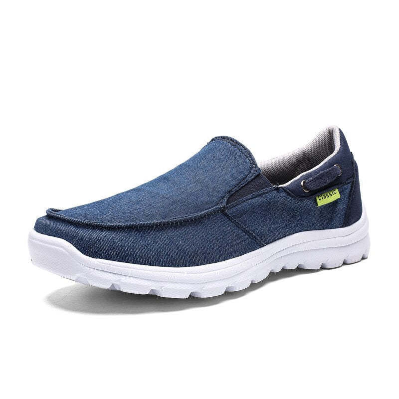 Men Casual Canvas Shoes-My Soft Slipper