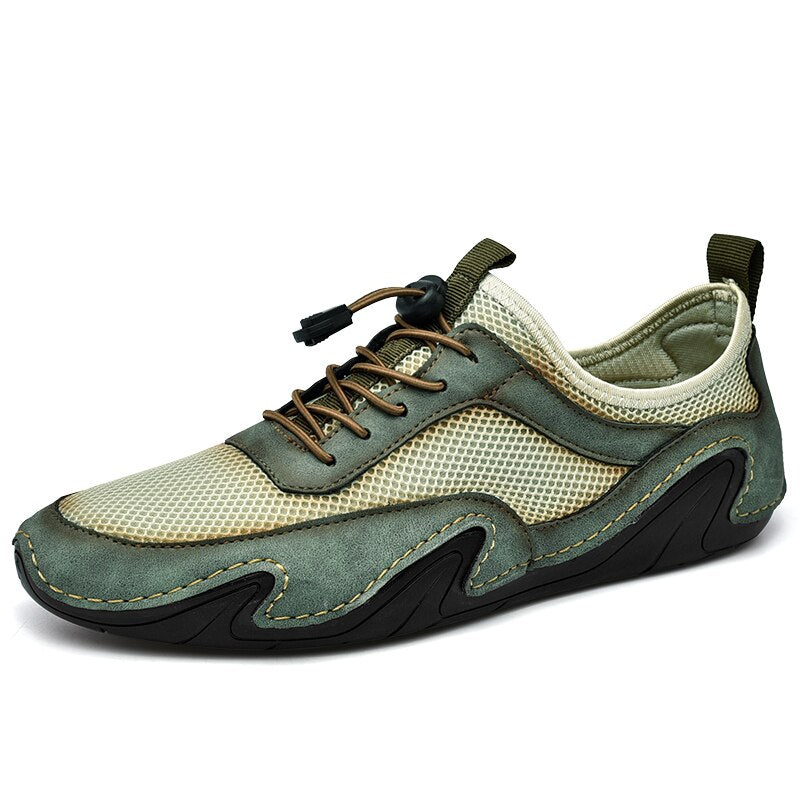 Lightweight Mesh Loafers Casual Shoes-My Soft Slipper