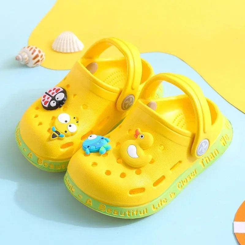 Junior Adventurer Beach Clogs For Kids-My Soft Slipper