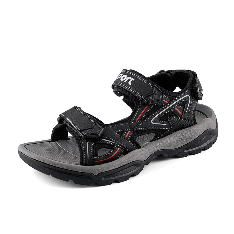 Outdoor Classic Soft Large Size Beach Sandals-My Soft Slipper