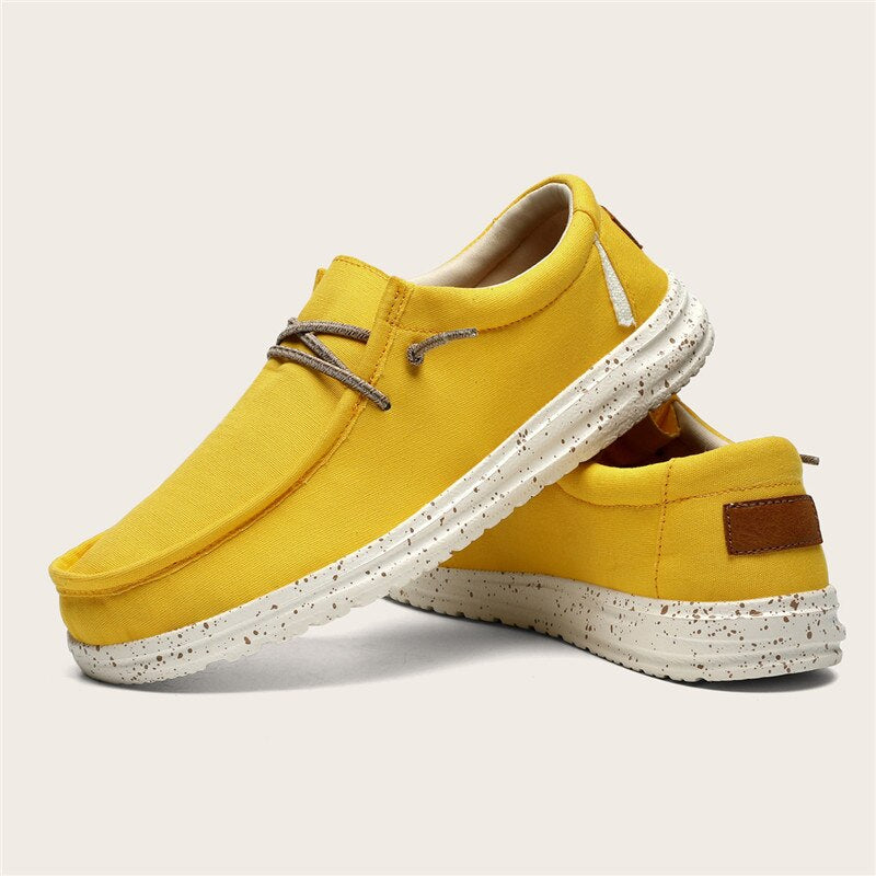 Breathable Outdoor Men Canvas Shoes-My Soft Slipper