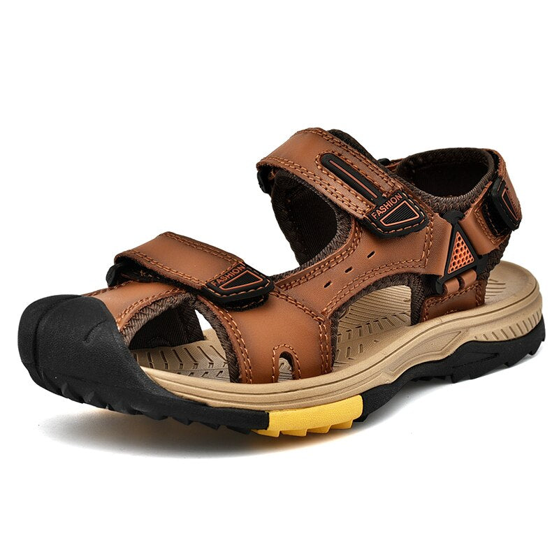 Fashion Design Breathable Beach Sandals-My Soft Slipper