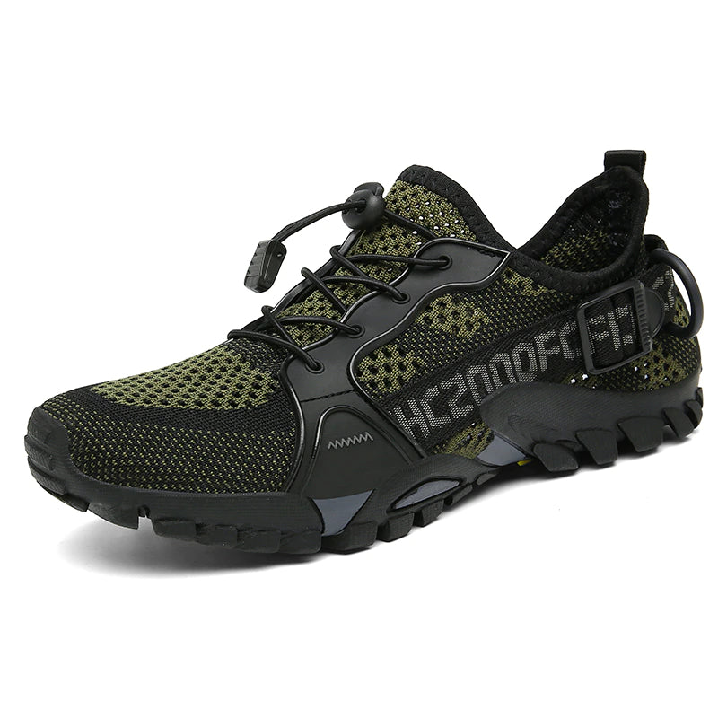 Non-Slip Men's Walking Outdoor Shoes-My Soft Slipper
