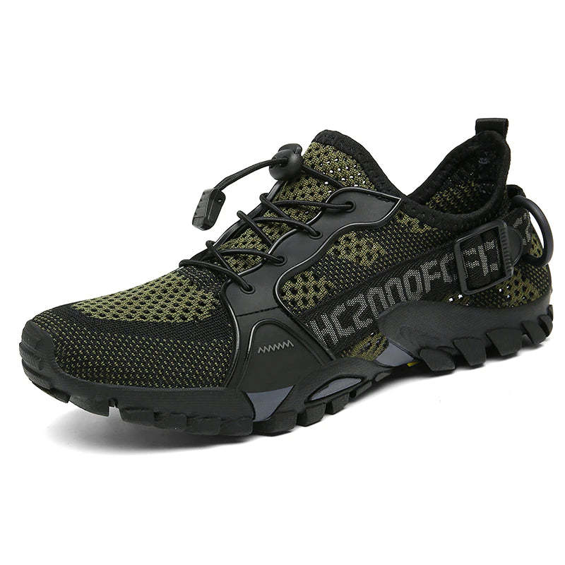 Non-Slip Men's Walking Outdoor Shoes-My Soft Slipper