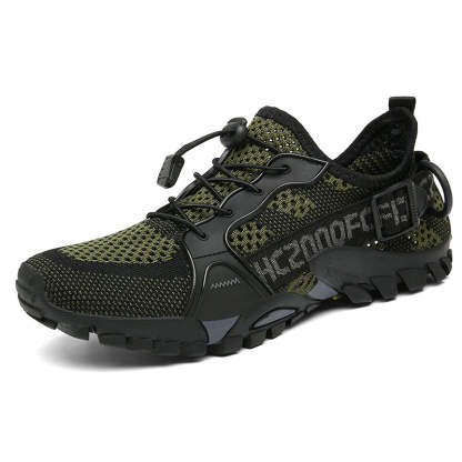 Non-Slip Men's Walking Outdoor Shoes-My Soft Slipper