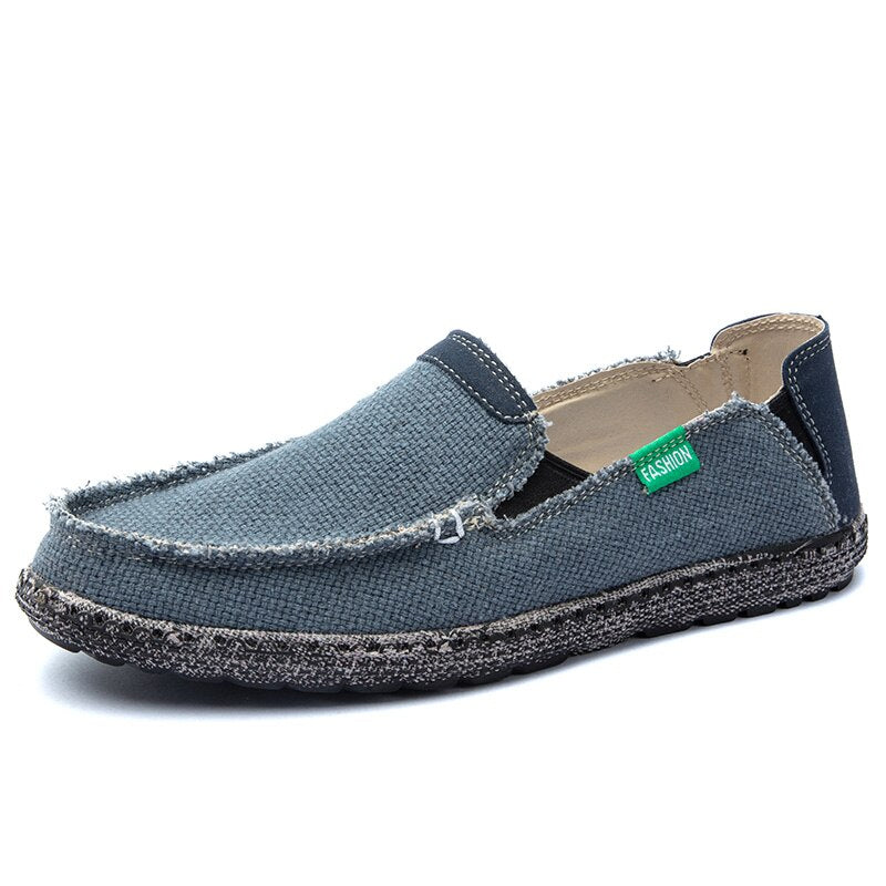 Spring Summer Light Canvas Shoes-My Soft Slipper