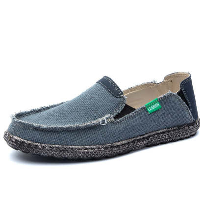 Spring Summer Light Canvas Shoes-My Soft Slipper