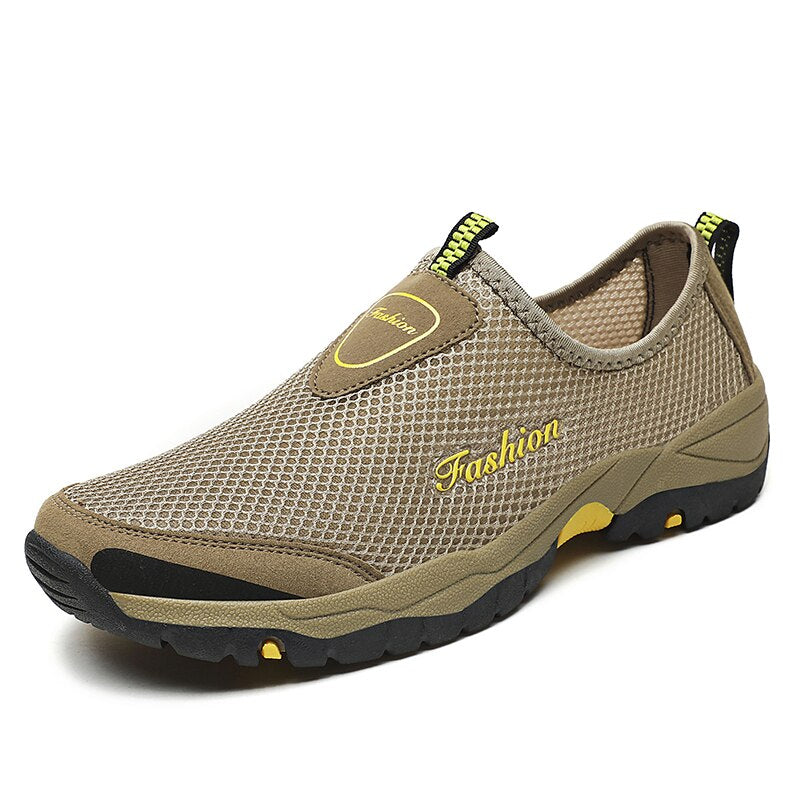 Summer Breathable Men's Casual Mesh Shoes-My Soft Slipper