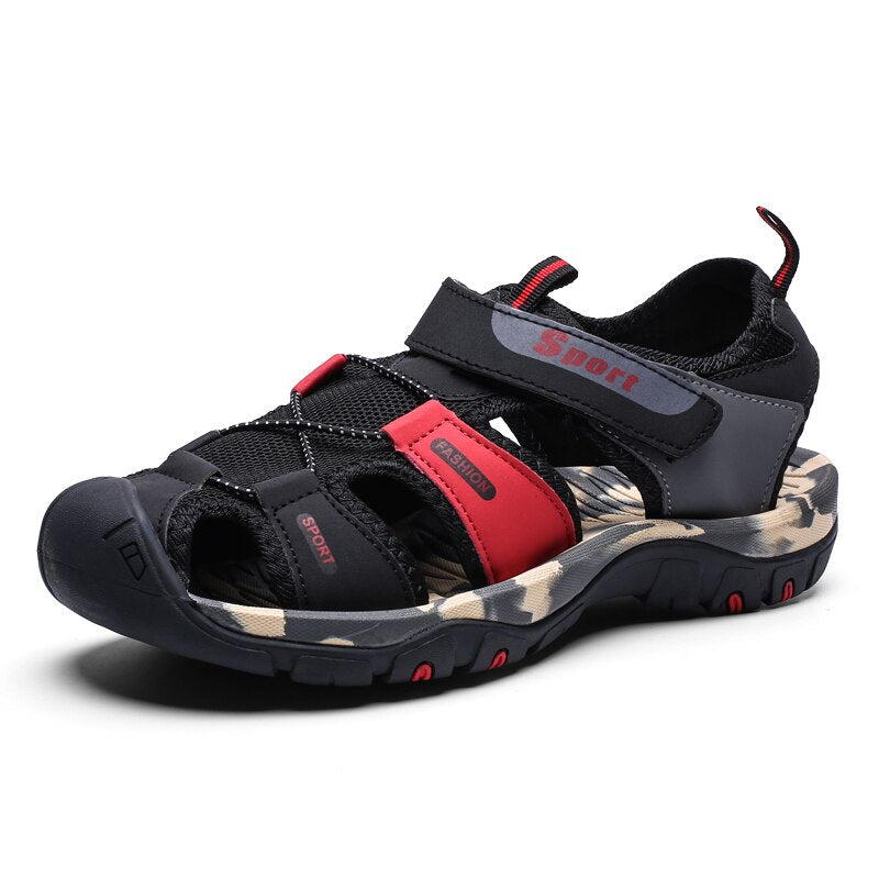 Soft Casual Roman Breathable Men's Sandals-My Soft Slipper