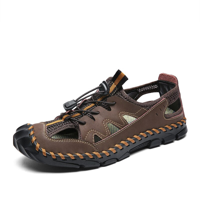 Fashion Soft Flat Men's Sandals-My Soft Slipper