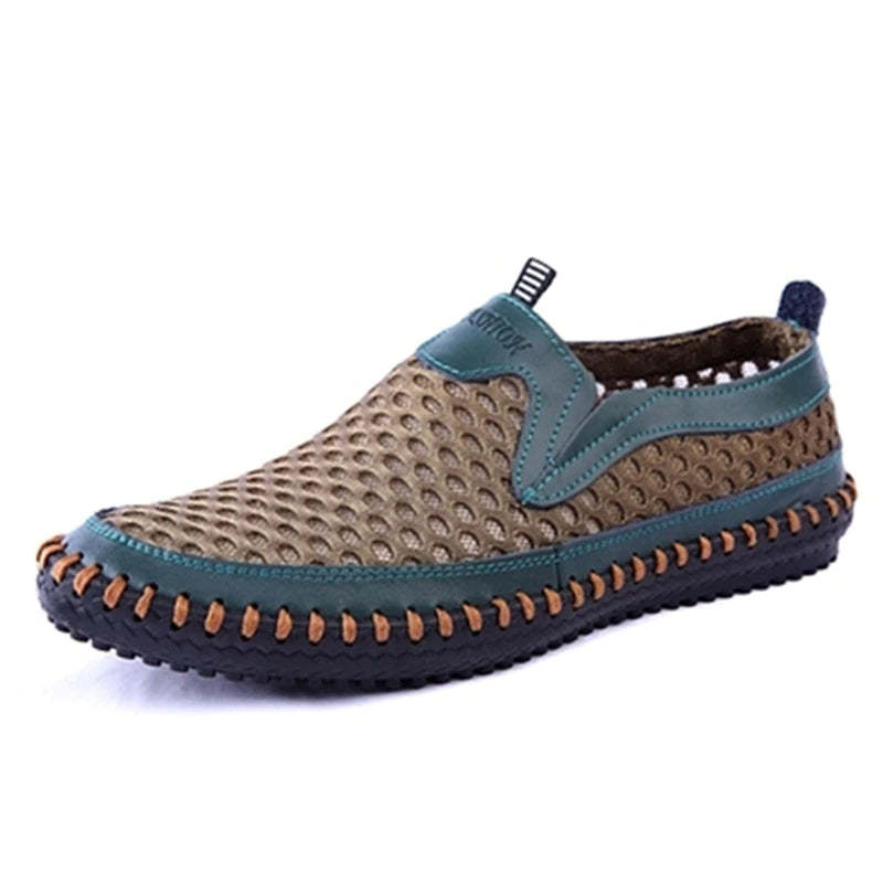 Breathable Slip On Mesh Shoes For Men-My Soft Slipper