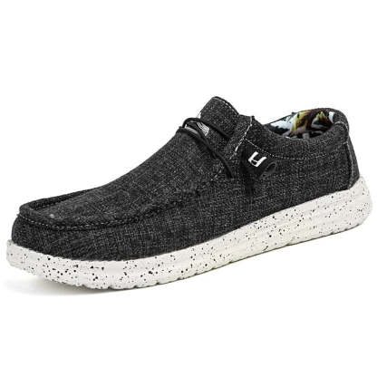 Men's Casual Denim Canvas Sneakers-My Soft Slipper