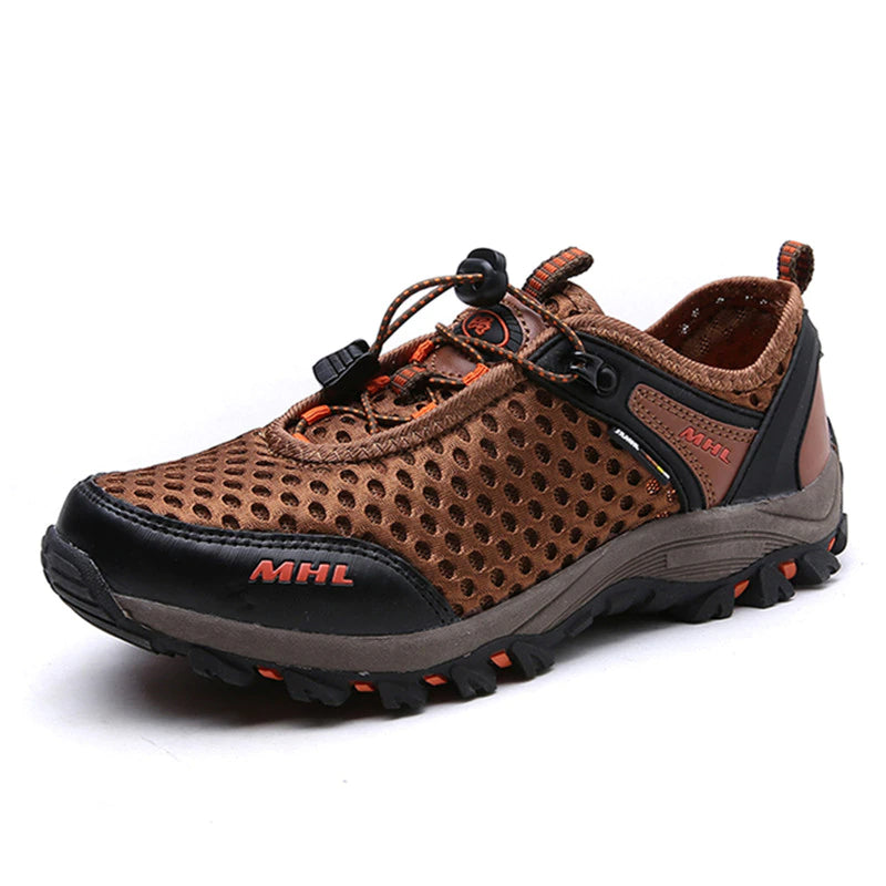 Spring Summer Breathable Light Mesh Shoes-My Soft Slipper