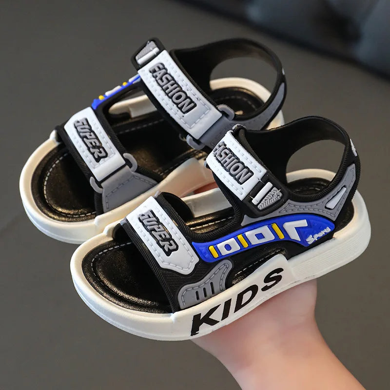 Adventure Ready Kids Sandals With Adjustable Straps-My Soft Slipper