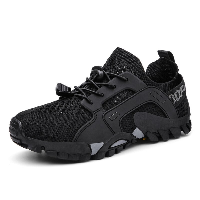 Lightweight Men Mesh Shoes-My Soft Slipper