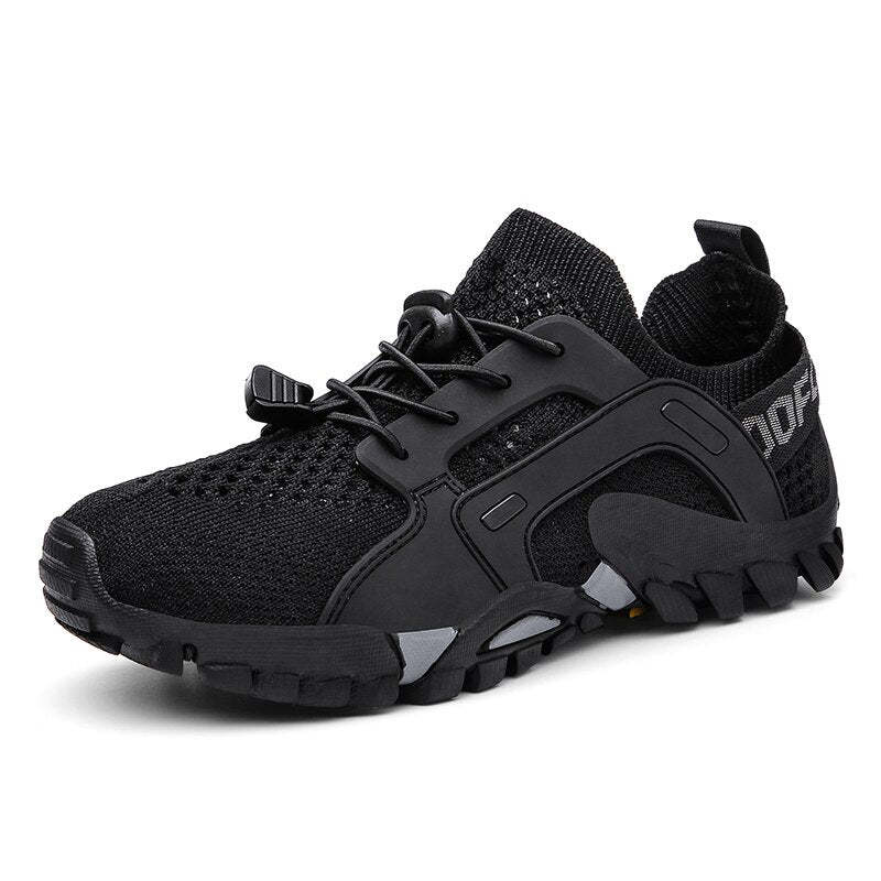 Lightweight Men Mesh Shoes-My Soft Slipper