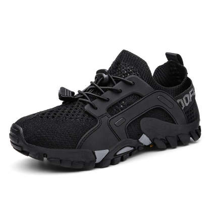 Lightweight Men Mesh Shoes-My Soft Slipper