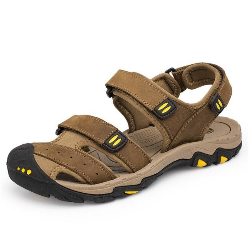 Fashion Summer Outdoor Breathable Men Sandals-My Soft Slipper