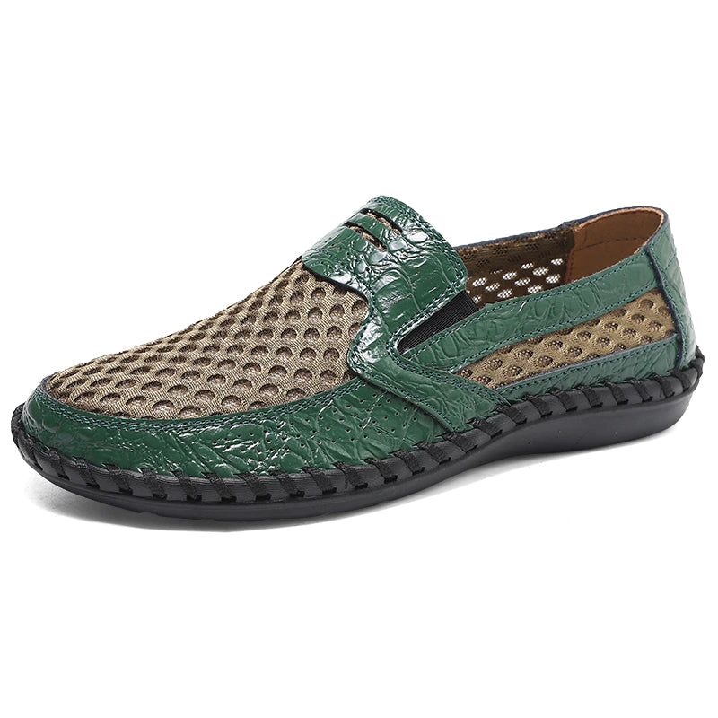 Summer Fashion Casual Breathable Mesh Shoes-My Soft Slipper