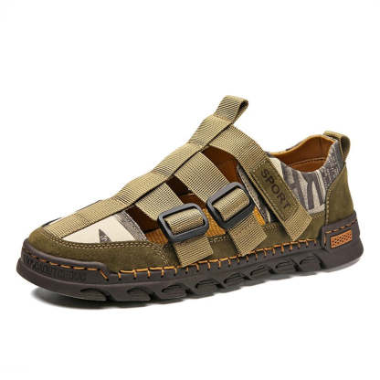 Fashion Light Casual Men's Beach Sandals-My Soft Slipper