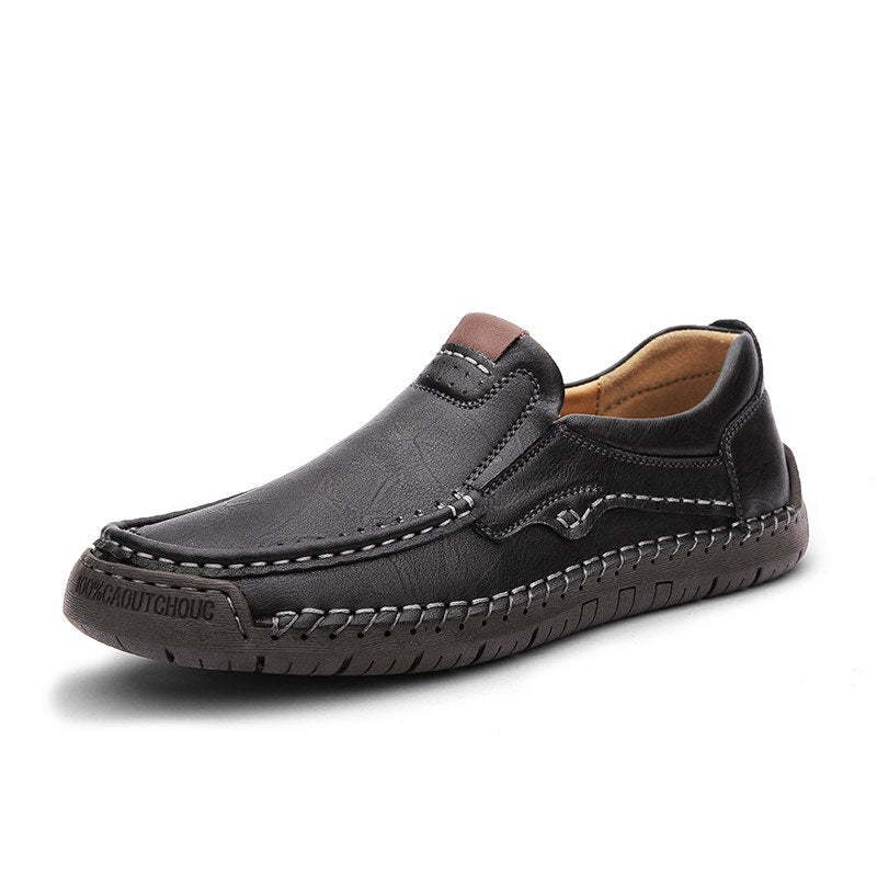 Breathable Men's Loafers Shoes-My Soft Slipper