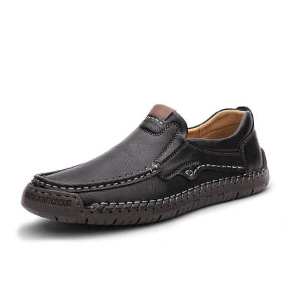 Breathable Men's Loafers Shoes-My Soft Slipper