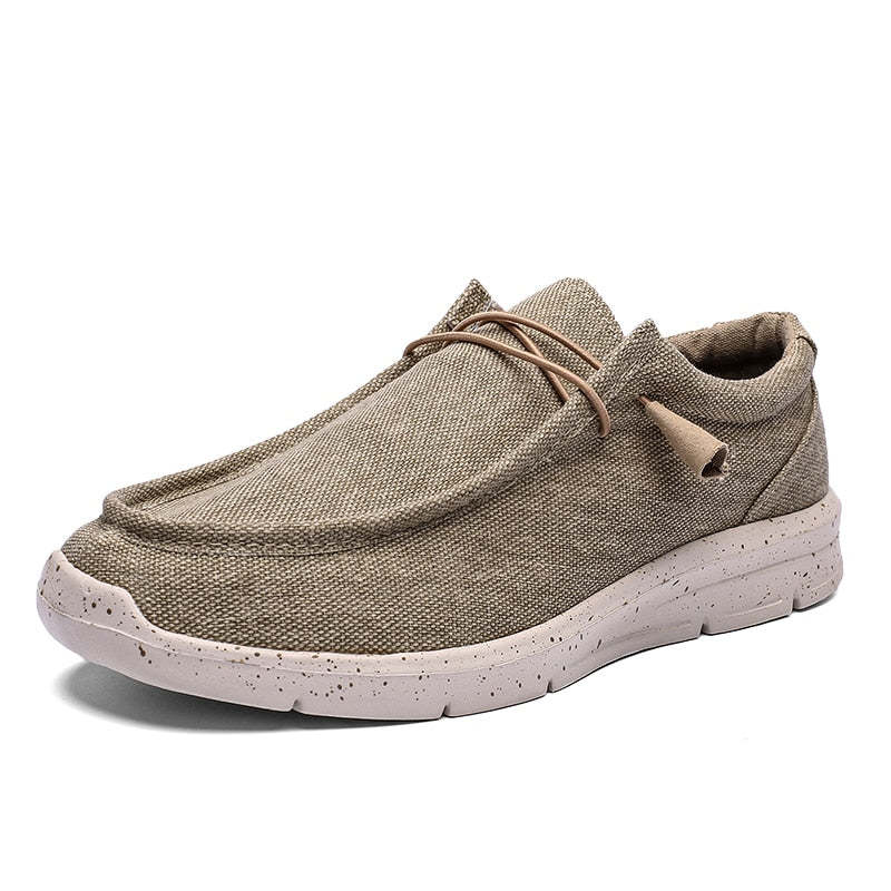 Spring Summer Men's Canvas Shoes-My Soft Slipper