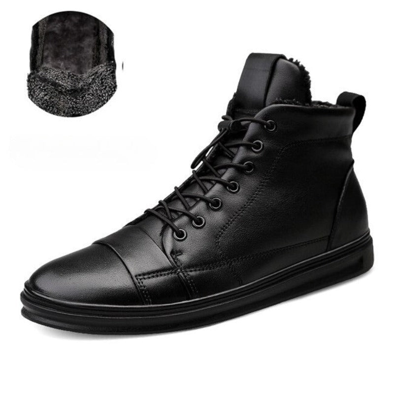 Winter Ankle Men Warm Boots-My Soft Slipper