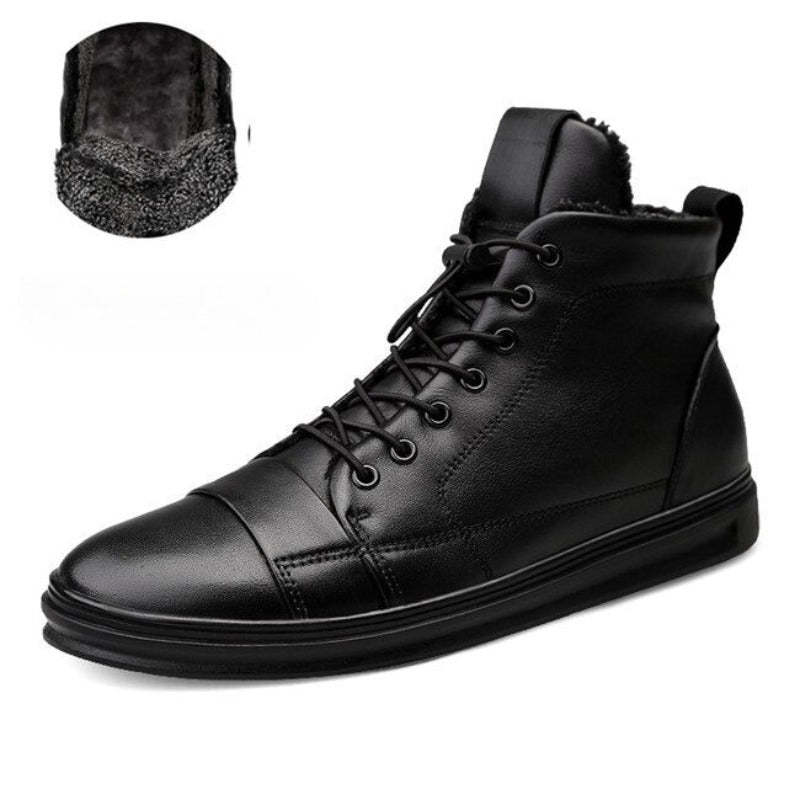 Winter Ankle Men Warm Boots-My Soft Slipper