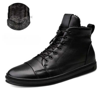 Winter Ankle Men Warm Boots-My Soft Slipper