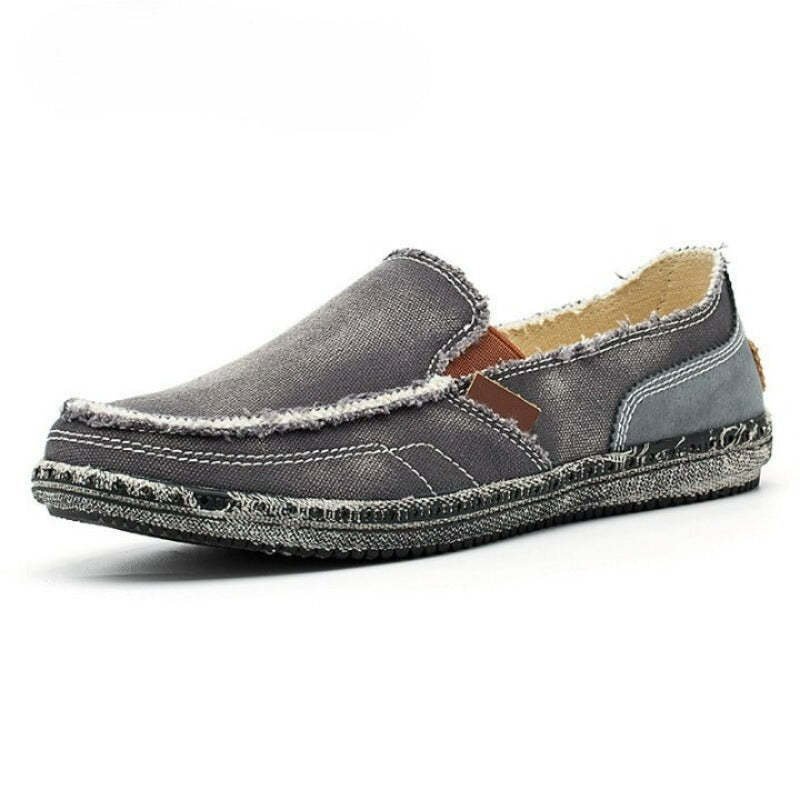 Men's Denim Classic Canvas Shoes-My Soft Slipper