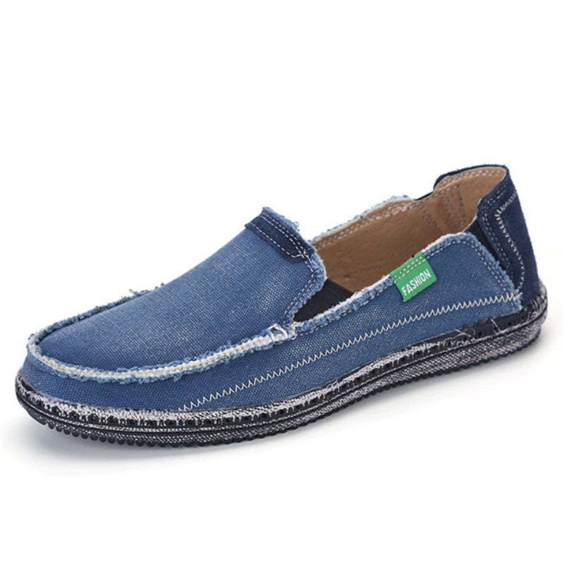 High Quality Casual Denim Canvas Shoes-My Soft Slipper