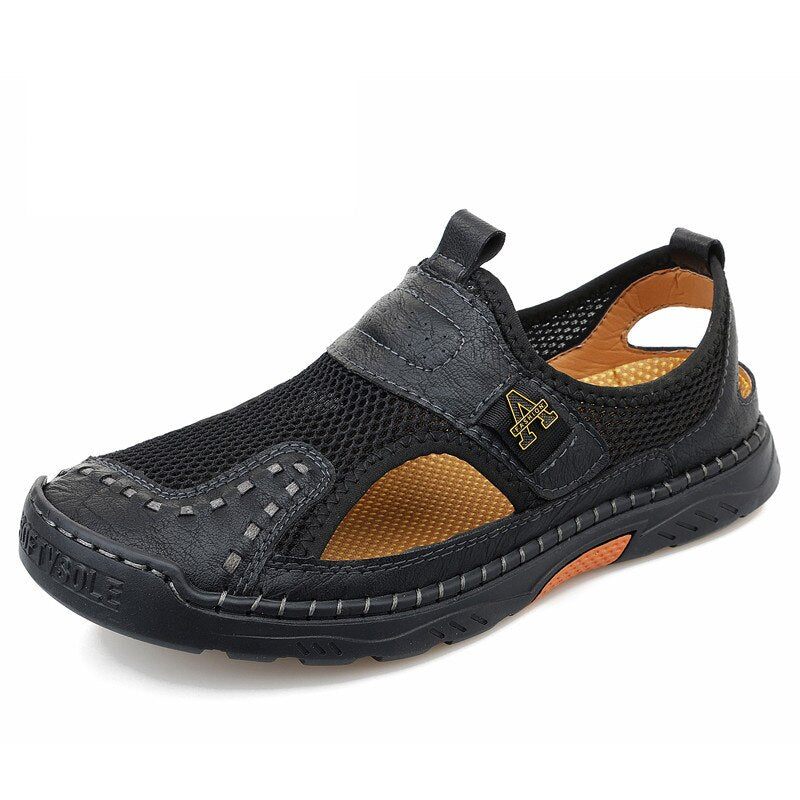Summer Casual Male Soft Walking Beach Sandals-My Soft Slipper