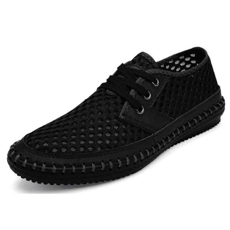 Breathable Comfortable Handmade Mesh Shoes-My Soft Slipper