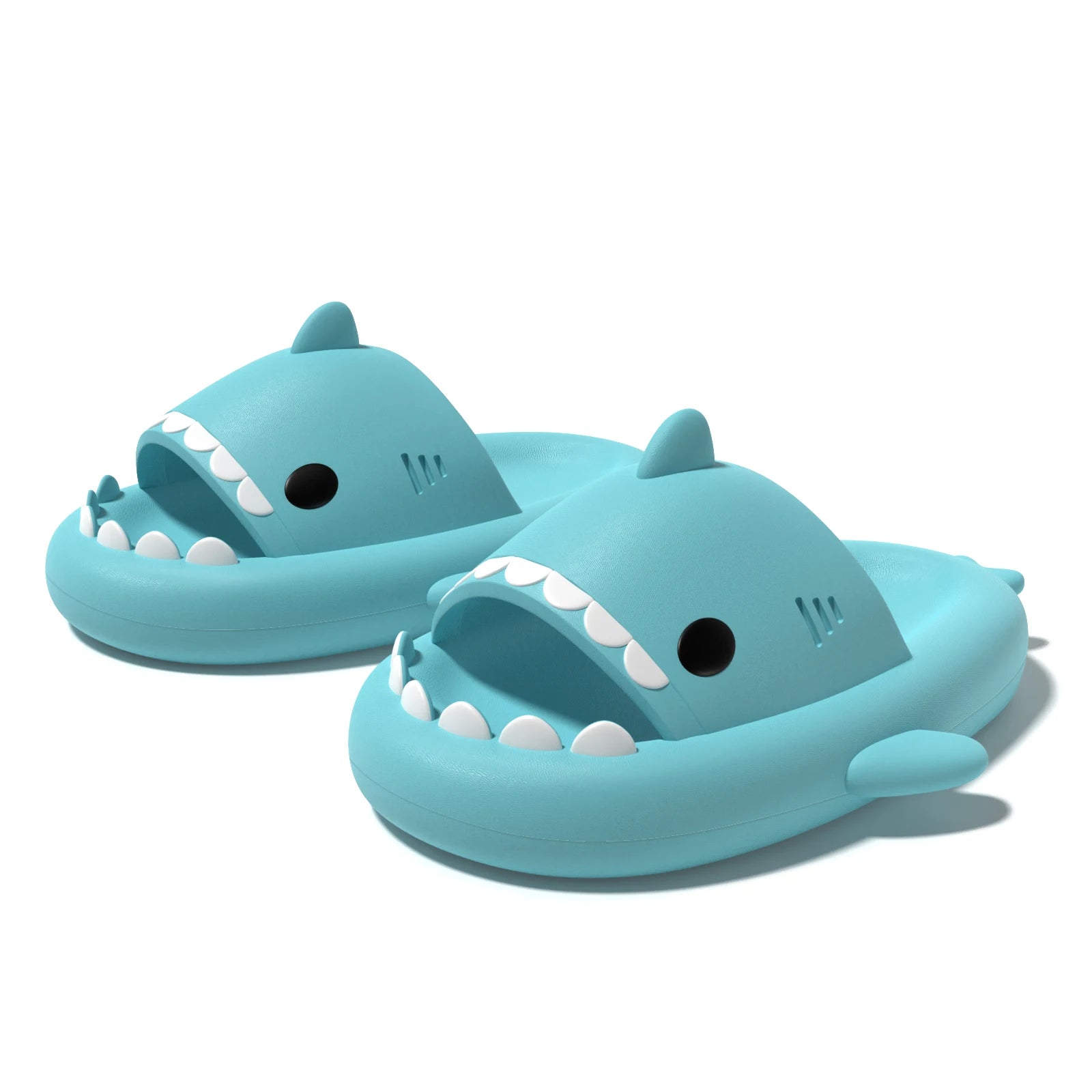 Shark Themed Slide Sandals-My Soft Slipper