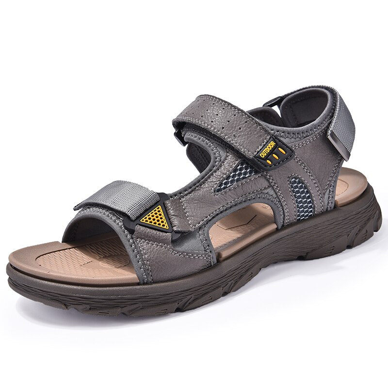 Summer Large Size Soft Men's Sandals-My Soft Slipper
