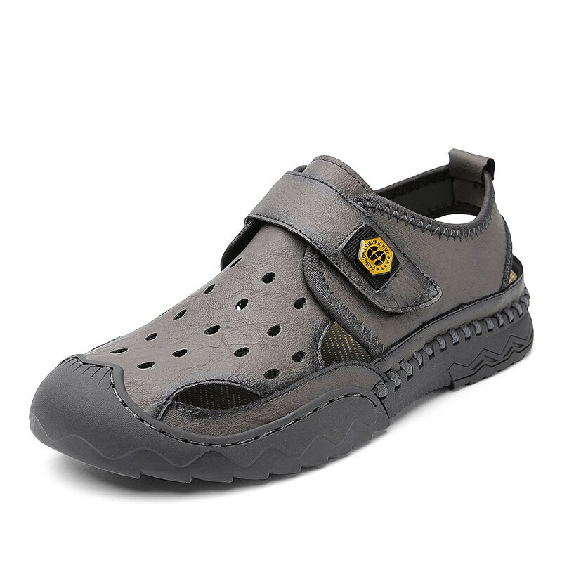 Classic Non-Slip Breathable Men's Sandals-My Soft Slipper
