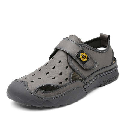 Classic Non-Slip Breathable Men's Sandals-My Soft Slipper